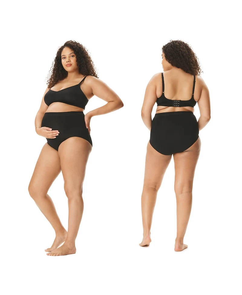 Motherhood Maternity Wireless Micro Nursing Bra