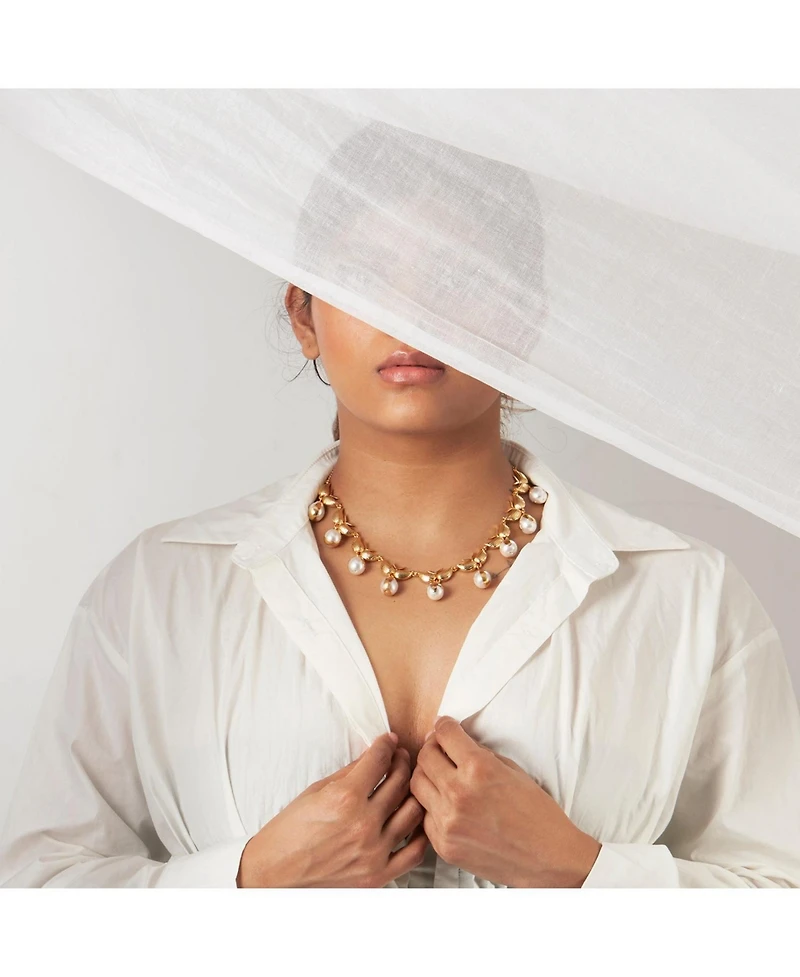 Dhwani Bansal Zooni Necklace