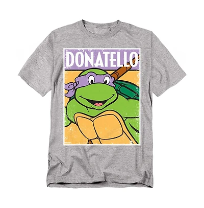 Logovision Big & Tall Tmnt Donnie T-Shirt