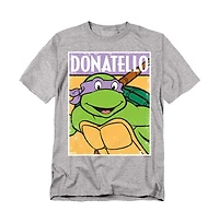 Logovision Big & Tall Tmnt Donnie T-Shirt