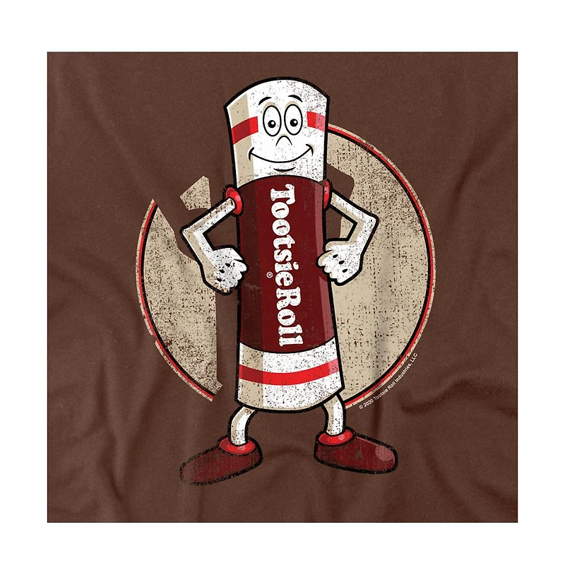 Logovision Big & Tall Tootsie Roll Man T-Shirt