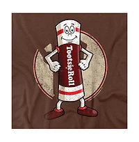 Logovision Big & Tall Tootsie Roll Man T-Shirt