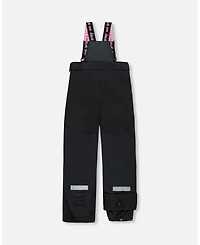 Deux par Girl Two-Piece Teknik Snowsuit Rainbow Gradient