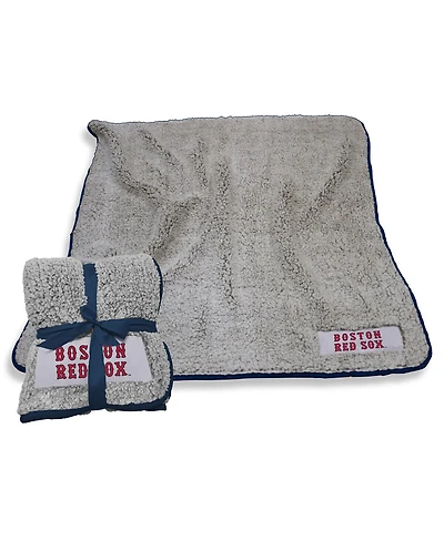 Logo Brands Boston Red Sox 50" x 60" Frosty Fleece Team Blanket
