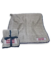 Logo Brands Boston Red Sox 50" x 60" Frosty Fleece Team Blanket