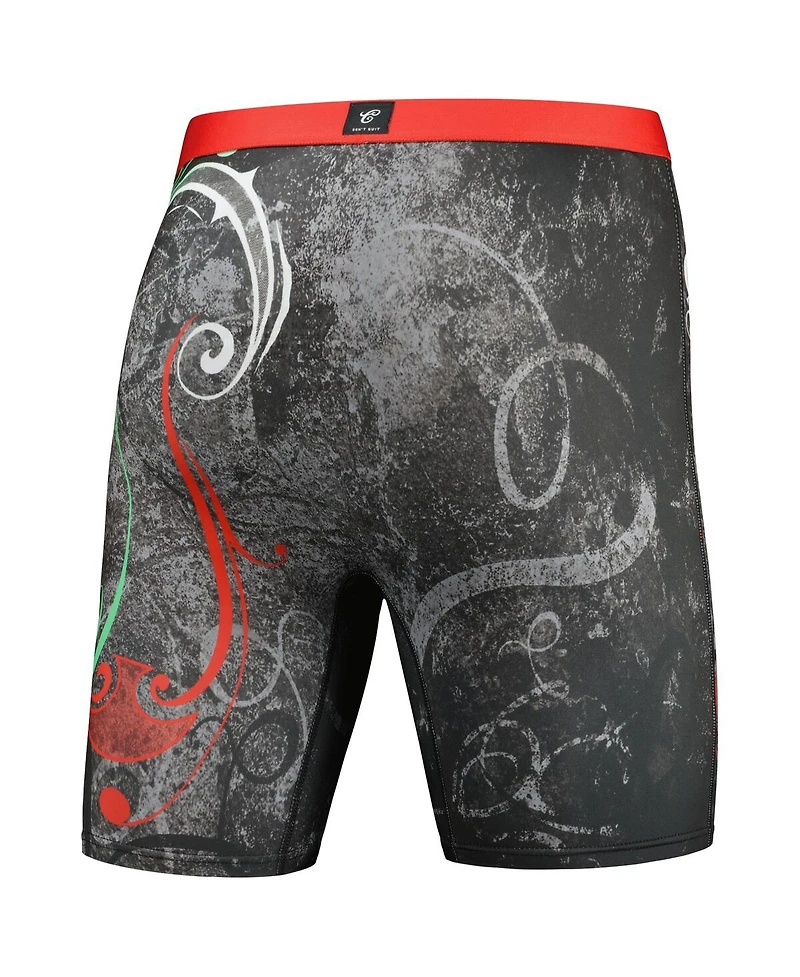 Contenders Clothing Men's Black The Godfather Cannoli Boxer Briefs