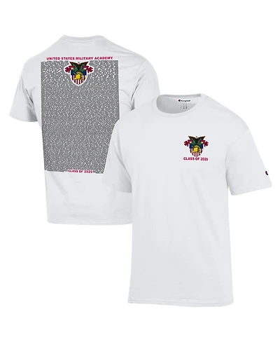 Champion Men's White Army Black Knights Class of 2029 R-Day T-Shirt