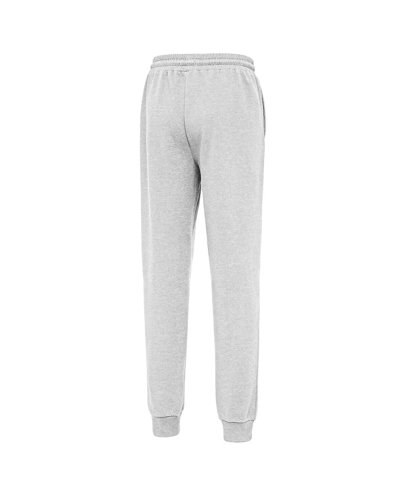 Antigua Men's Heather Gray Chicago Bears Idol Jogger Pants