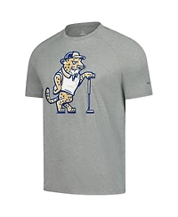 Under Armour Men's Heather Gray The Players Raglan Tech T-Shirt