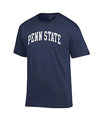 Champion Men's Navy Penn State Nittany Lions Basic Arch T-Shirt