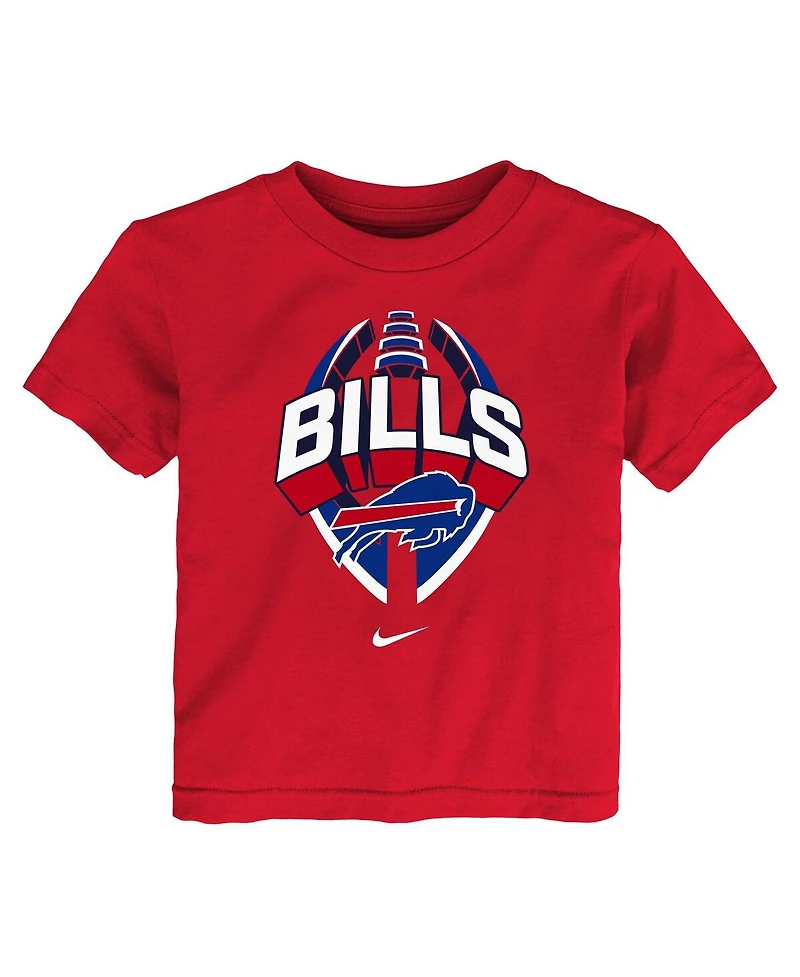 Nike Toddler Red Buffalo Bills Icon Legend T-Shirt