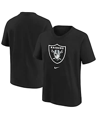 Nike Big Boys and Girls Black Las Vegas Raiders Primary Logo Legend T-Shirt