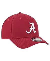 New Era Men's Crimson Alabama Crimson Tide Team Collective 9FORTY M-Crown Adjustable Hat
