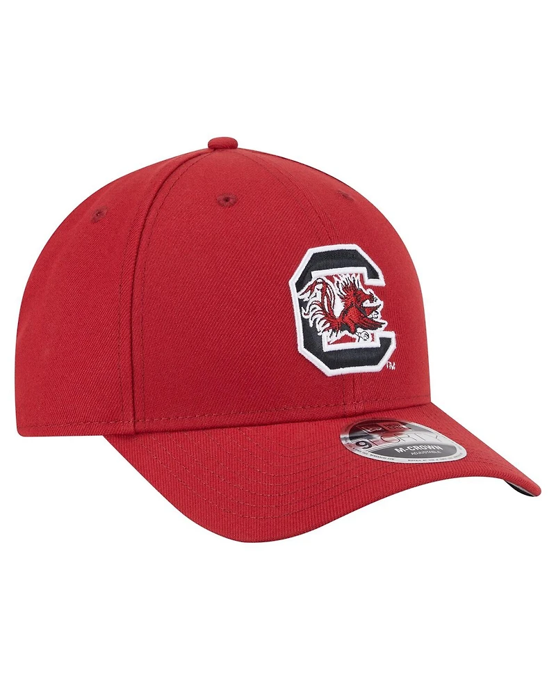 New Era Men's Garnet South Carolina Gamecocks Team Collective 9FORTY M-Crown Adjustable Hat