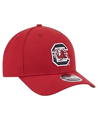 New Era Men's Garnet South Carolina Gamecocks Team Collective 9FORTY M-Crown Adjustable Hat