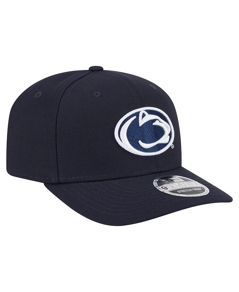 New Era Men's Navy Penn State Nittany Lions Team Collective 9SEVENTY Stretch-Snap Adjustable Hat
