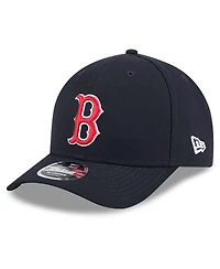 New Era Men's Navy Boston Red Sox Baseball Hall of Fame 9FORTY M-Crown Adjustable Hat