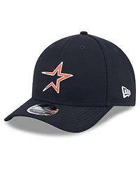 New Era Men's Navy Houston Astros Baseball Hall of Fame 9FORTY M-Crown Adjustable Hat