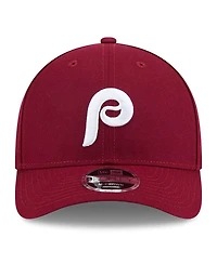 New Era Men's Maroon Philadelphia Phillies Baseball Hall of Fame 9FORTY M-Crown Adjustable Hat
