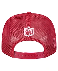 New Era Men's Cardinal Arizona Cardinals Team Collection 9SEVENTY Stretch-Snap Adjustable Hat