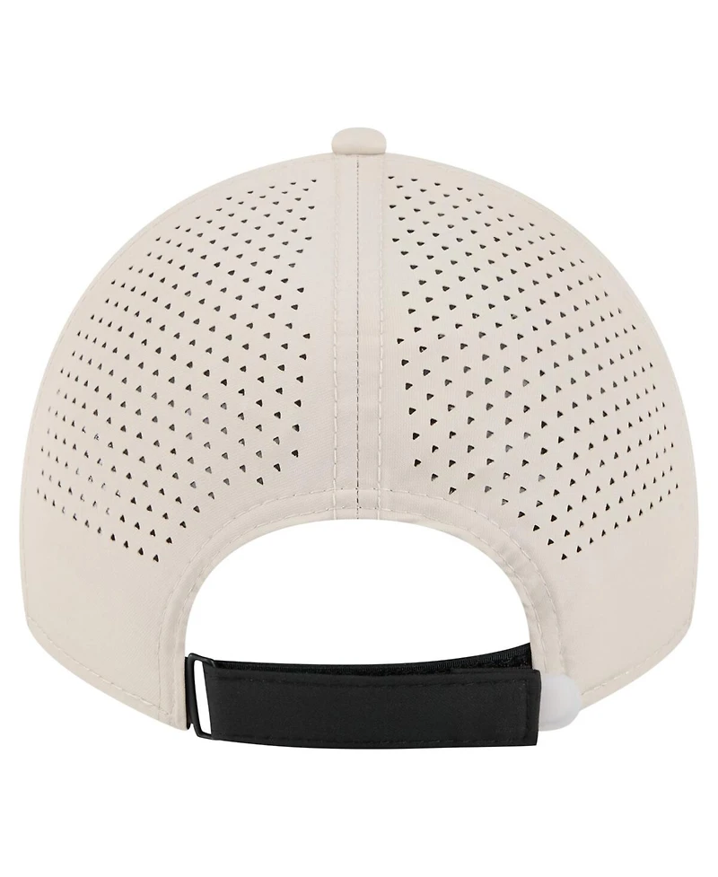 New Era Men's Tan Seattle Sounders Fc Active 9TWENTY Adjustable Hat