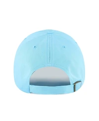 '47 Brand Men's Coastal Blue Tulane Green Wave Clean Up Adjustable Hat