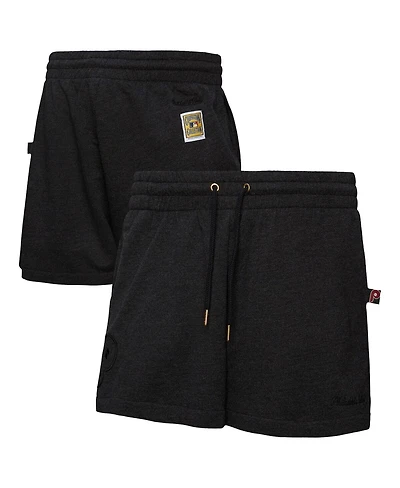 Mitchell & Ness Women's Black Philadelphia Phillies Cooperstown Collection Relaxed Shorts