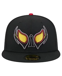 New Era Men's Black Reading Fightin Phils Copa de la Diversion 59FIFTY Fitted Hat