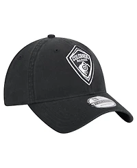 New Era Men's Black Colorado Rapids 2025 Kickoff 9TWENTY Adjustable Hat