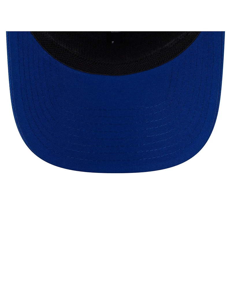 New Era Men's Royal Kansas Jayhawks Game Day Multi-Rope 9SEVENTY Stretch-Snap Hat