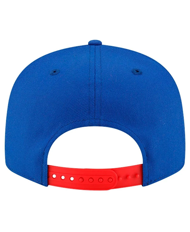 New Era Men's Blue Looney Tunes x Circle 9FIFTY Adjustable Hat