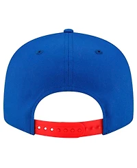 New Era Men's Blue Looney Tunes x Circle 9FIFTY Adjustable Hat