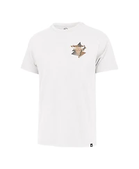 '47 Brand Men's White Chicago Bulls City Edition Backboard T-Shirt