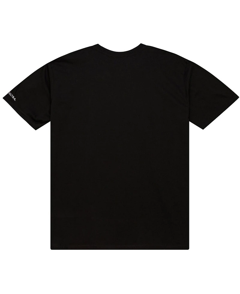 Mitchell & Ness Men's Black Philadelphia 76ers Nba x Michelob Ultra Rewind Ii T-Shirt