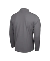 Nike Men's Gray Washington State Cougars Intensity Performance Quarter-Zip Pullover