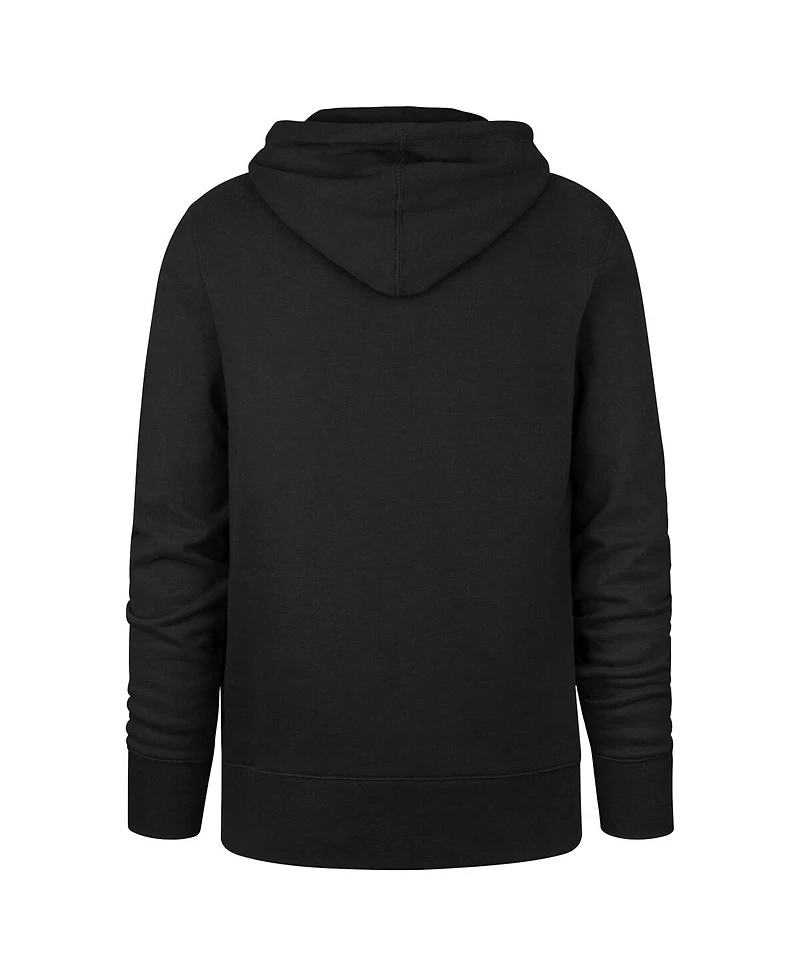 '47 Brand Men's Black San Francisco Giants Velocity Headline Pullover Hoodie