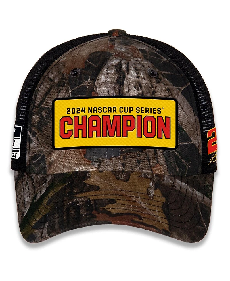 Team Penske Men's Camo Joey Logano 2024 Nascar Cup Series Adjustable Hat