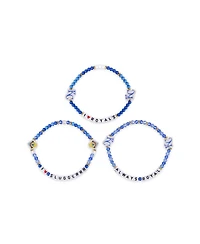 Foco Kansas City Royals 3-Pack Friendship Bracelet Set