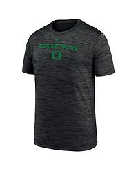 Nike Big Boys and Girls Black Oregon Ducks Velocity Performance T-Shirt