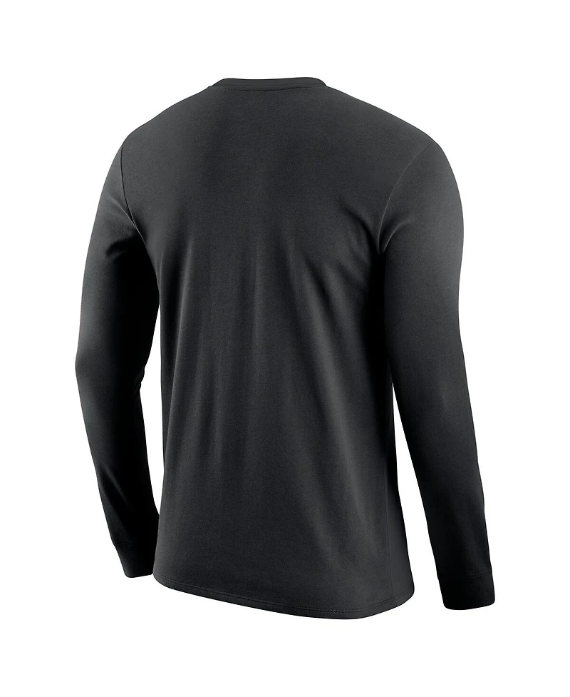 Nike Big Boys and Girls Black Army Black Knights 2024 Rivalry Collection Suit Long Sleeve T-Shirt