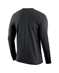 Nike Big Boys and Girls Black Army Black Knights 2024 Rivalry Collection Suit Long Sleeve T-Shirt