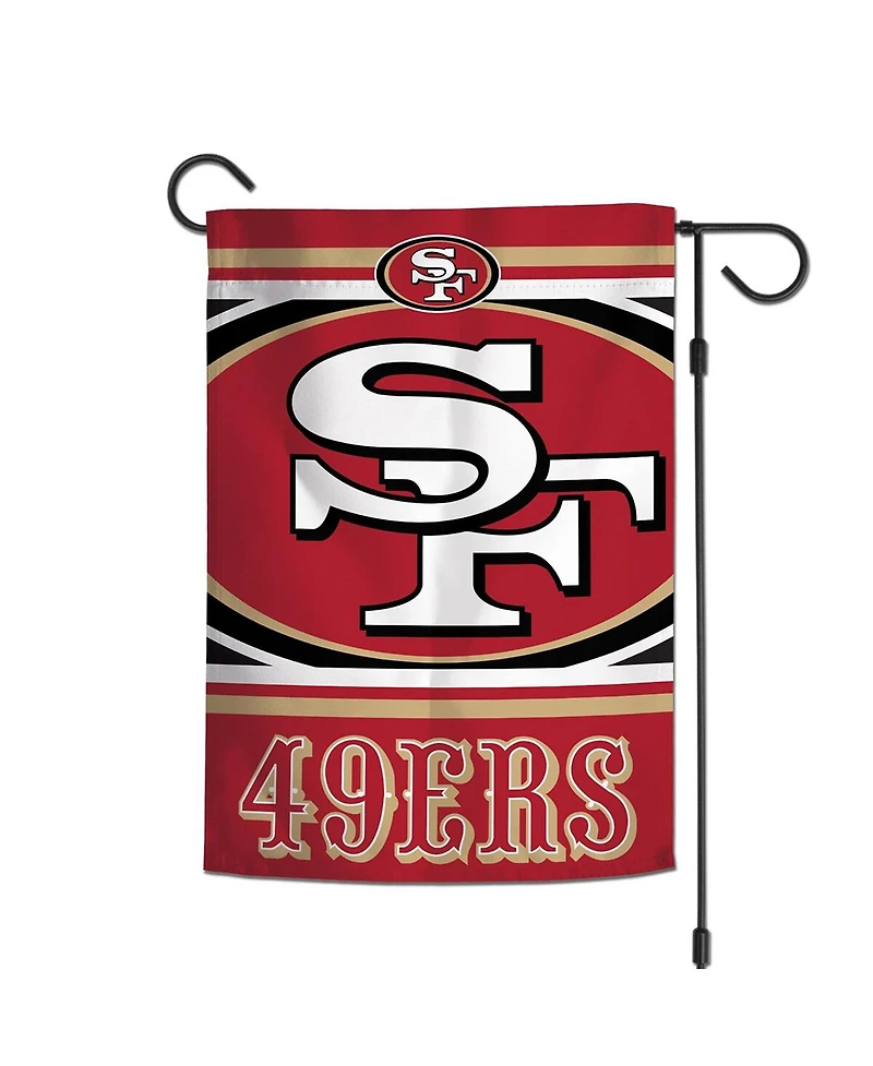 Wincraft San Francisco 49ers Double-Sided 12'' x 18'' Team Slogan Garden Flag