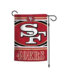 Wincraft San Francisco 49ers Double-Sided 12'' x 18'' Team Slogan Garden Flag