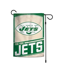 Wincraft New York Jets 2-Sided 12'' x 18'' Team Garden Flag