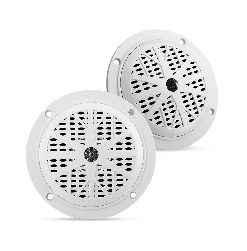 Pyle 4'' Waterproof Stereo Speaker System