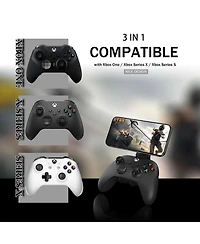 Nbcp Xbox Controller Phone Mount – Magnetic Holder for Xbox Series X|S & One Controllers – Adjustable, Ergonomic Design for iPhone & And