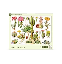 New York Puzzle Company Cacti Cactus 1000 Piece Puzzle
