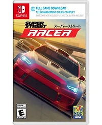 Gs2 Games Super Street Racer For Nintendo Switch Code In Box