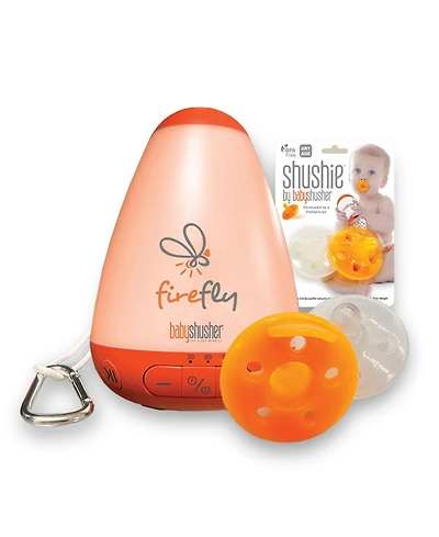 BabyShusher Baby Shusher Firefly by 2-Pack Shushies Bundle