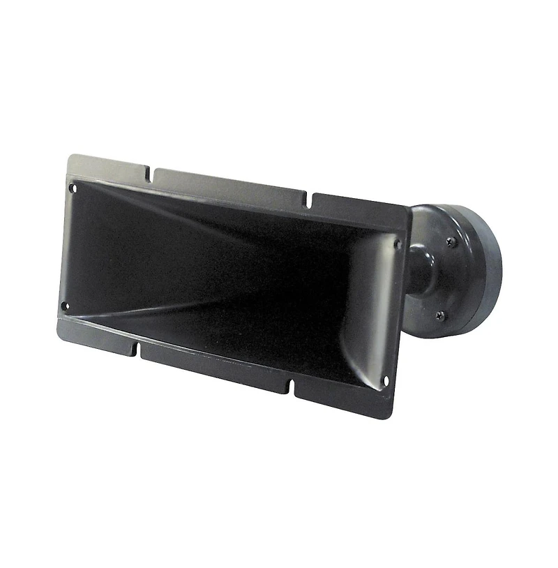 Pyle "4'' x 10'' Horn Tweeter Speaker - High-Quality Audio Component for Home & Car Audio Systems